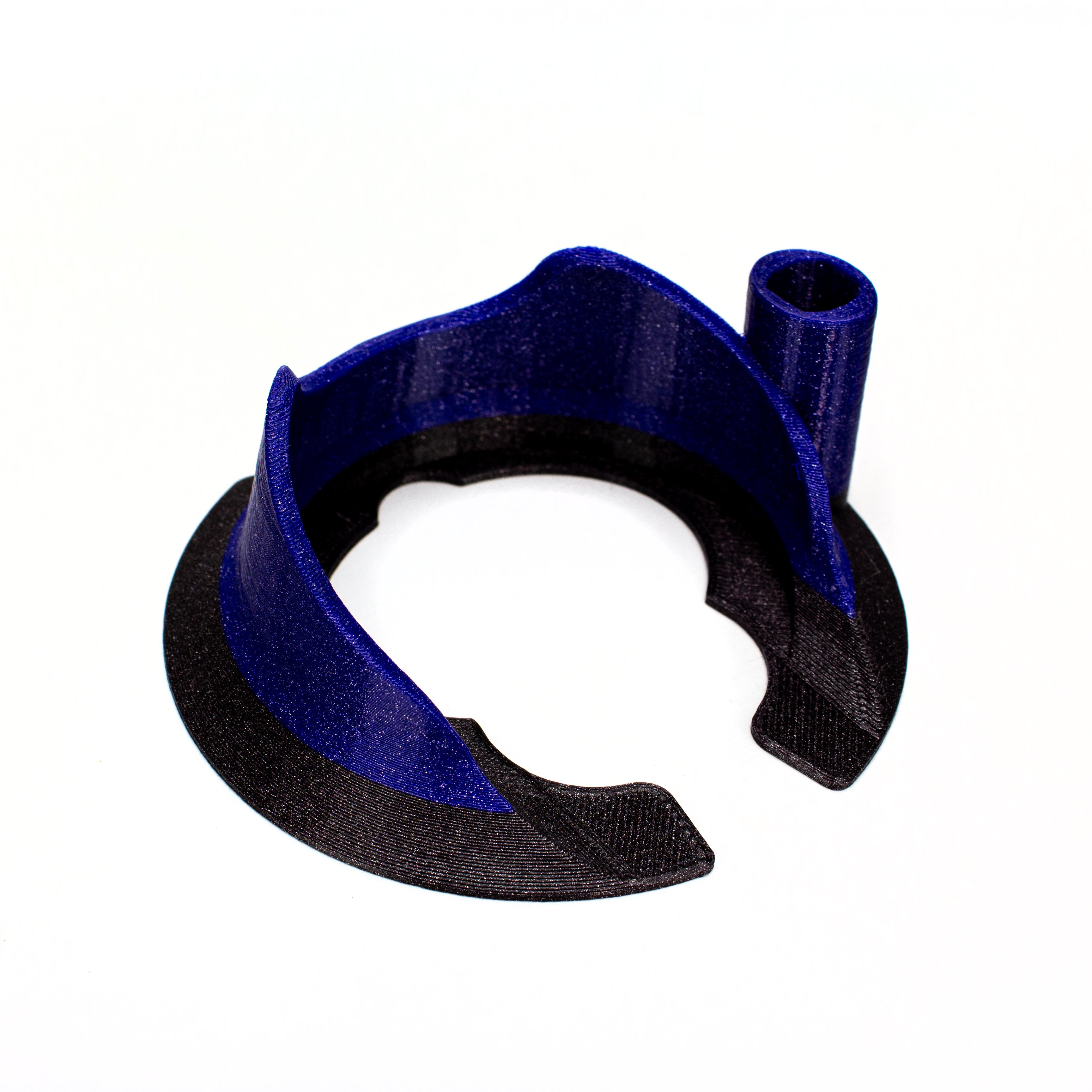 Derek Holtz Sparkle Indigo & Black Peak Pro & Hot Knife Base #DHZ39 - Planet Caravan